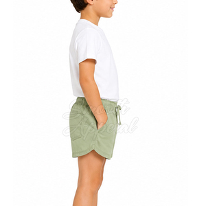 Shorts décontractés pour garçons de haute qualité, coupe ample, 100% coton, séchage rapide - Convient pour l'été, les événements scolaires, les aventures du week-end - Product Image 4
