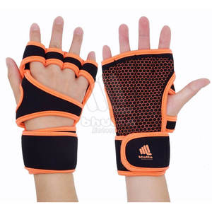 Guantes de agarre para fitness, transpirables, antideslizantes, para levantamiento de pesas y ejercicio. - Product Image 5