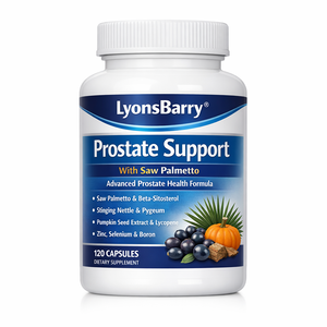 Cápsulas de Suplemento de Saw Palmetto para el Apoyo de la Próstata - Product Image 4