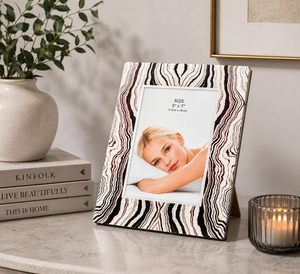 Modern Black and White Effect Photo <b>Frame</b> Decorative Art Style Picture <b>Frame</b> for Home Office Hotel Interior Decor - Product Image 3