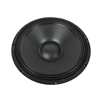 Subwoofer de Alta Excursión de 18 Pulgadas con Neodimio, Bocinas de Alta Gama, Altavoz con Neodimio