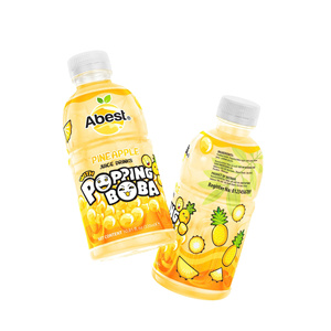 Fabricante Vietnamita OEM de Bebida de Jugo de Uva Verde con Boba, Bebida Refrescante de Etiqueta Privada, Bajo MOQ, Procesamiento de Sabores al por Mayor, ODM - Product Image 3