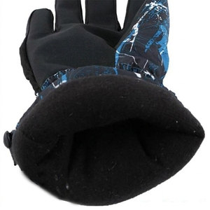 Gants de ski imprimés élégants, imperméables et thermiques pour les sports d'hiver en plein air - Product Image 4