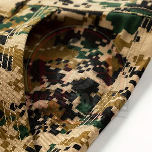 Shorts cargo légers, respirants, à prix raisonnable, pour la randonnée en plein air, camouflage, avec plusieurs poches, pour hommes, nouveaux shorts tendance - Product Image 3