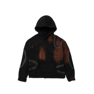 Sweat à capuche de haute qualité 100% coton, coupe classique, avec poche, logo imprimé par transfert thermique, tissu polaire épais, pour homme - Product Image 5