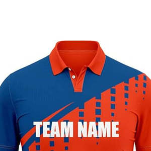 เสื้อคริกเก็ตแขนสั้นแบบซับลิเมชั่น คุณภาพพรีเมียม แห้งเร็ว - Product Image 4