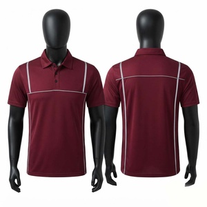 Premium 180 GSM Performance Cotton/Bamboo Fiber Work T-Shirt Maroon for Reflective <b>Trim</b> Breathable <b>Fabric</b> Custom Front Digital - Product Image 1