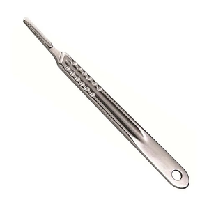 Instruments chirurgicaux : Couteau à lame amovible en acier inoxydable, ensemble d'instruments certifié CE ISO, garantie 1 an, pour salle d'opération générale - Product Image 3