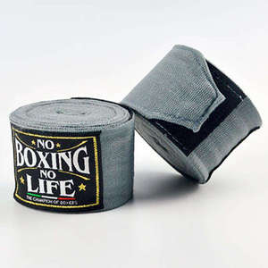 Precio al por mayor, Vendas para manos 'No Boxing No Life', Fabricación OEM, Vendas para manos de alta calidad, Las más vendidas, Diseña tus propias vendas para manos, AI-HW-601 - Product Image 3
