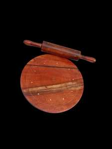 Premium Wooden Chakla Belan Set for Roti and Chapati Making - Product Image 2