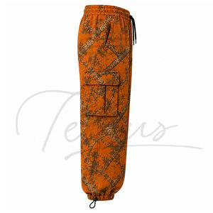 Conjunto Deportivo para Hombre, 2 Piezas, Informal, con Estampado de Camuflaje, para Entrenamiento - Product Image 4