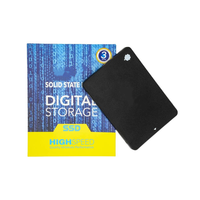 Unidad de Disco Duro Interna SSD SATA 3.0 de 2.5 Pulgadas para Computadora de Escritorio y Portátil de Alto Rendimiento de Fábrica OEM