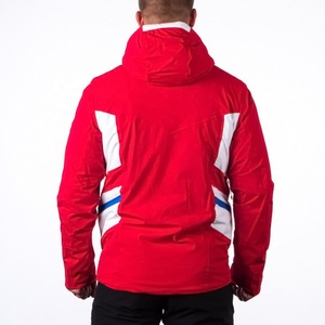 Chaqueta de esquí de snowboard para exteriores a prueba de viento con panel impermeable con cinta de costura para hombre para deportes de invierno, chaqueta de nieve de montaña cálida - Product Image 4