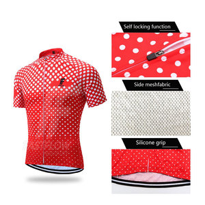 Vêtements de sport personnalisés en gros pour hommes adultes, vêtements de vélo respirants en polyester, uniforme de cyclisme, meilleur prix - Product Image 3