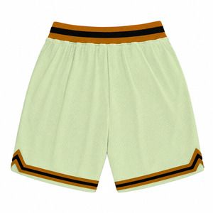 Shorts en maille personnalisés de haute qualité pour hommes, shorts de basketball vierges, noirs, respirants, pour l'été, vêtements de sport d'extérieur, tenue de fitness rapide pour la gym - Product Image 5