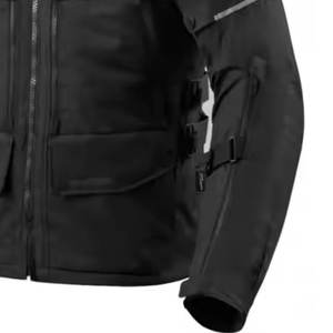 Veste de moto pour hommes de marque en gros, durable et protectrice, pour la conduite et la course, équipement de motard élégant - Product Image 6