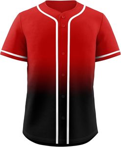 Camisa Casual de Manga Corta con Cuello en V y Rayas Rojas, Transpirable, de Poliéster, para Verano - Product Image 5