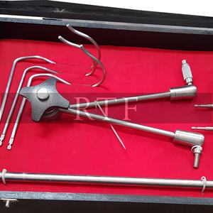 Vps Nathanson — système de rétracteur de ver laparoscope, chirurgical de haute qualité en acier inoxydable, gazon à fin - Product Image 2