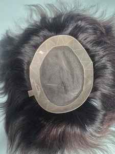 Prothèse capillaire en cheveux humains Remy indiens, modèle Los Angeles - Styles bouclés crépus et ondulations profondes, texture lisse, Bangladesh - Product Image 5