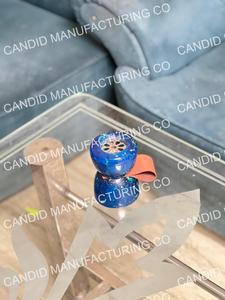 Introducing New Trendy Blue Resin Incense <b>Burner</b> Brown Leather Therapeutic Use Eco-Friendly Durable Perfect Blend Elegance - Product Image 5