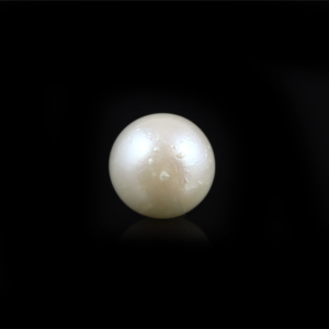 Certified 7.7 Carat Natural Keshi Baroque Pearl-AAAAA Grade Loose Button Pearl - Product Image 2