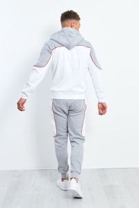 Nouveaux ensembles de survêtements décontractés en coton pour hommes, prix de gros, personnalisation OEM, sweats à capuche et pantalons de survêtement athleisure - Product Image 3