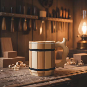 Taza de Café de Madera Auténtica, Calidad Superior, Hecha a Mano, Exportada a Todo el Mundo desde India, Precio Más Bajo, Directo de Fábrica - Product Image 2