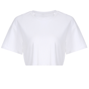 Wholesale Women Custom Logo Print Shirt in Stock <b>Crop</b> <b>Top</b> Women T-shirt Custom <b>Crop</b> <b>Tops</b> - Product Image 1