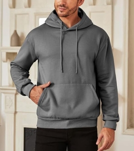 Sweat-shirt à capuche zippé surdimensionné et chaud pour femme, fabriqué au Pakistan, grande taille, respirant, design doublé, col à capuche, idéal pour l'hiver - Product Image 1