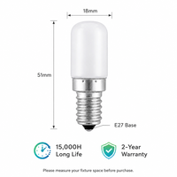Ampoule LED E14 3,5W 330lm sans scintillement, incassable, culot céramique, multi-CCT, entrepôt