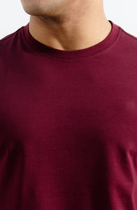 Camiseta Blanca para Hombre, 220 g/m², Logotipo Personalizado, Impresión por Serigrafía, Cuello Alto Regular, Alta Calidad, 100% Algodón Tejido - Product Image 5