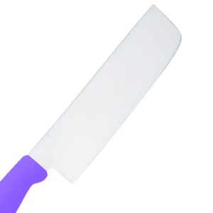 Couteau de cuisine Nakiri de 165 mm, lame en acier inoxydable tranchante, manche confortable, ustensile de découpe pour restaurants - Product Image 6