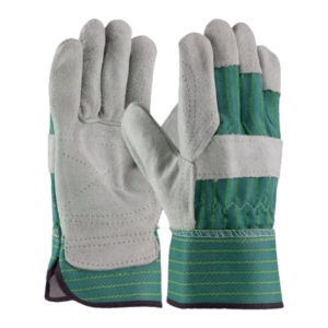 Guantes de Trabajo de Cuero Vacuno de Primera Calidad, Resistentes, para Construcción, Jardinería, Hogar y Seguridad - Product Image 4