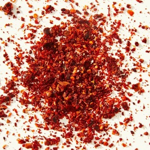 Paillettes de piment rouge de qualité supérieure, découpées finement, poivre naturel broyé Guntur, saveur riche, épice à chaleur moyenne, pour la cuisine, approvisionnement en vrac, exportation - Product Image 3