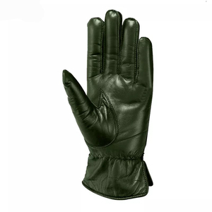 Gants de vélo en cuir faits main de qualité supérieure - Conception respirante sans doublure pour l'hiver, les activités de plein air, les voyages décontractés, élégants pour hommes et femmes - Product Image 5