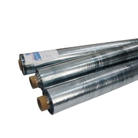 Rouleau de film d'emballage pour matelas en PVC, film plastique transparent souple et résistant à l'humidité pour la protection de l'emballage des matelas
