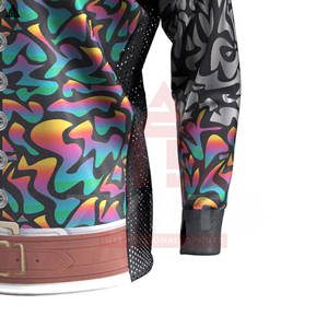 Camiseta de Paintball Sublimada Ligera de Alta Calidad a Precio Accesible con el Mejor Diseño, Uniforme de Manga Corta con Logotipo Personalizado - Product Image 3