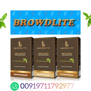 Etiqueta privada Henna Cejas Maquillaje Impermeable Super Natural India Mejor Fabricante Líder Exportador Teñido con Minerales - Product Image 4