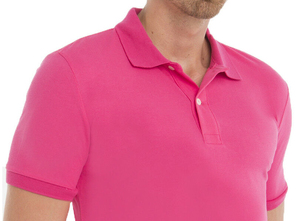 Custom made Polo <b>Shirt</b> Cotton Jersey <b>Collar</b> <b>T</b> <b>Shirt</b> Half Sleeve Summer Wear - Product Image 6