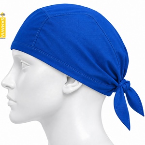 Gorro Quirúrgico SAMAVIA, Ajustable con Lazos Traseros, Accesorios de Ropa para Uniformes de Salud, Fabricante - Product Image 4