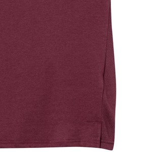 Men's Solid Color O-Neck Knitted Tank <b>Top</b> Casual Wear <b>Maroon</b> - Product Image 5