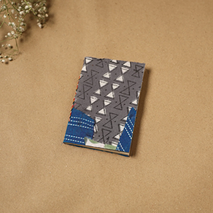 Multicolor Patchwork Fabric Notebook Handmade <b>Paper</b> Journal Cloth Cover Diary Travel Writing Sketchbook Memo <b>Pad</b> Gift NotesArt - Product Image 5