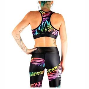 Sujetador deportivo de soporte completo para mujer, transpirable, cómodo, estilo sin mangas completo, sujetador ligero de impacto medio de talla grande - Product Image 6