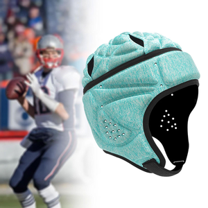 Casco Acolchado Rugby09 con Tiras Reflectantes para Fútbol Americano 7v7 y Rugby, Unisex, de Silicona/EVA - Product Image 5