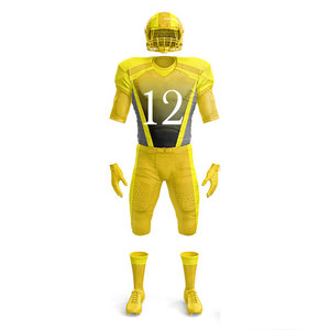 ODM Blank Soccer Uniform Kits Solid Color Sportswear Men's Apparel <b>Compression</b> Football Team Wear Uniform Vintage Rugby Kits - Product Image 3
