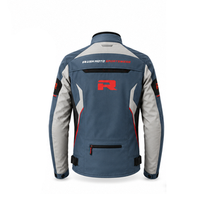 Lightweight Textile <b>Summer</b> <b>Jackets</b> breathable motorbike riding coat custom mesh <b>motorcycle</b> clothing protective mens - Product Image 4