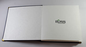 Customizable Decorative Shuttle Woven Fabric Made In Coloured <b>Silks</b> And With Gold And Silver Threads Corners Of The Journal - Product Image 6