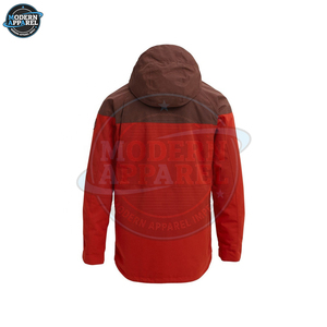 Chaqueta de esquí y snowboard con capucha y cremallera para hombre, impermeable, cortavientos, ecológica, transpirable, para invierno, nieve y actividades al aire libre. - Product Image 5
