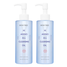 Dewytree 200ml Olio detergente ad alto contenuto di aminoacidi, confezione da 2 pezzi, ingrediente principale: aminoacido - Product Image 1