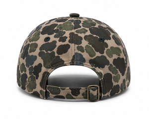 Casquette de baseball vintage camouflage en gros, style streetwear rétro, casquette papa pour hommes, logo personnalisé, 6 panneaux, casquettes de sport de haute qualité - Product Image 3
